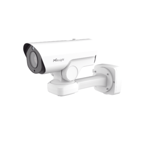 Cámara Bullet PTZ para Tráfico / Starlight Sensor / Smart IR II / 4K @30fps / Zoom Óptico 12X / IP66 / ANPR / Audio