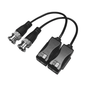 Kit de Transceptores (Baluns) con Terminal PUSH SUPERIOR PIG TAIL en ambos conectores, Resolución 4K , Cable flexible