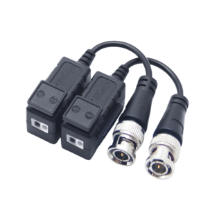 Kit de Transceptores (Baluns) con Terminal PUSH SUPERIOR, PROTECCION DE SOBRECARGA INTEGRADO, Resolución 4K , Cable flexible
