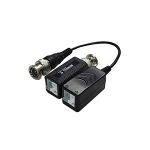 Kit de Transceptores (Baluns) con Terminal PUSH SUPERIOR, Resolución 4K , Cable flexible COAXIAL Blindado / COAXITRON