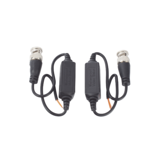 Kit de Transceptores (Baluns) para EXTERIOR TurboHD Hasta 4K HD-TVI / HD-CVI / AHD / CVBS / COAXITRON / AUDIO POR COAXITRON