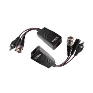 Kit de transceptores activos, envía alimentación 12V/24Vcc/AC, video y audio a una distancia de hasta 150 m en 4K para