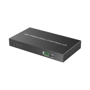 Controlador de VideoWall 2×2 | Multiples Modos de Vista | Audio 3.5mm | Control RS232