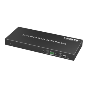 Controlador de video Wall | 1 entrada de fuente fuente HDMI a 9 salidas HDMI | 3×3 | 4K60Hz