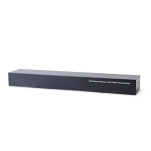 (TRANCEPTOR) RECEPTOR DE VIDEO PASIVO DE 16 CANALES / Resolución 4K / Compatible con cable UTP Cat 5e/6 / Compatible con