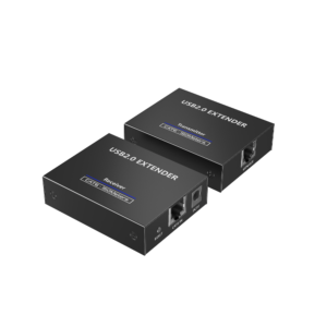 Kit EXTENSOR USB 2.0 de 4 Puertos para Distancias de Hasta 150 m | Soporta USB 2.0, USB 1.1 y USB 1.0 | UTP Cat 5e/6/6a/7 |