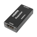 Adaptador HDMI para Amplificar o Repetir la señal de los cables HDMI (Booster) a una distancia de 40 metros / Soporta