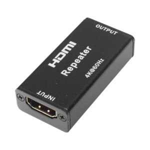 Adaptador HDMI para Amplificar o Repetir la señal de los cables HDMI (Booster) a una distancia de 40 metros / Soporta