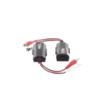 Balun Extensor de Audio Analogo Estereo RCA a RJ45 / Distancia 800 Metros (2625 Pies) / Cable CAT5-6 / Conector 100% Cobre