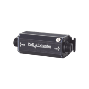 Extensor PoE / 100 Metros / Intemperie (IP66) / 60 Watts / 1 Puerto de Entrada / 1 Puerto de Salida PoE / No requiere