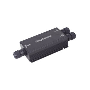 Extensor PoE/ 100 Metros / Intemperie (IP66) / 60 Watts / 1 puerto @ 2 salidas a 30 W / No requiere fuente de alimentación