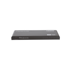 Splitter HDMI 4K de 1 Entrada a 8 Salidas (Simultaneas) | Soporta 4K×2K | Ajuste de resoluciones EDID | HDR | HDMI 2.0 |