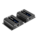 Kit Extensor HDMI | Hasta 70m 1080p | 40m 4K@30Hz | Compatible con HDCP | Cable Cat 6 Recomendado | Soporta Múltiples