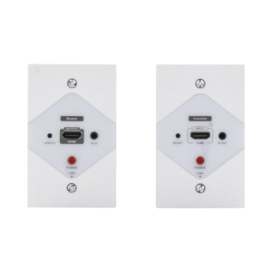 Kit Extensor HDMI en PLACAS DE PARED para distancias de 40 metros / Resolución 1080P @ 60 Hz / Cat 6/6A/ 7 / HDR/ Cero