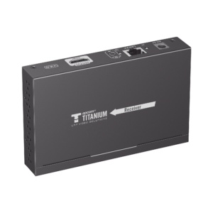 Receptor Compatible para Kit Matricial TT-383-MATRIX-4.0 | Resolución 1080P@60Hz | Cat 6 | Control IR | Compatible con