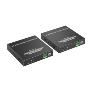 Kit Extensor HDMI para distancias de 120 metros | Soporta resolución 4K @60Hz | Cat 6, 6a y 7 | Salida Loop en el Tx para