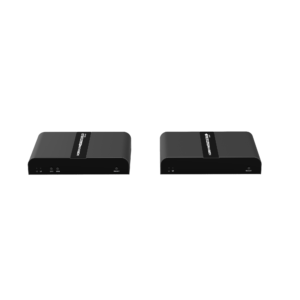 Kit extensor KVM (HDMI y USB 2.0) hasta 100 metros | Resolución 4K @ 30 Hz | Cat 6/6A/7 | CERO LATENCIA | Salida Loop |