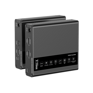 Kit Extensor HDMI para distancias de 70 metros / Resolución 4K x 2K@ 60 Hz/ Cat 6, 6a y 7 / IPCOLOR / CERO LATENCIA / SIN