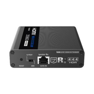 Receptor Compatible para Kits TT- 676 / 4K@60Hz con IR / Distancia de 70 Metros / Conexión en Cascada de hasta 10 Receptores