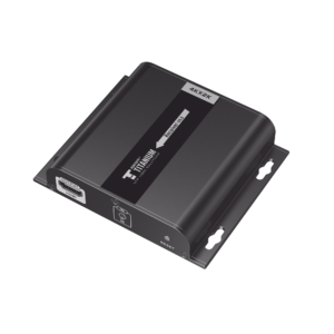 Receptor Compatible para Kits TT683-4.0 / Resolución 4K@30Hz / Cat 5e/6 / Distancia de 120 m / Control IR / Soporta HDbitT