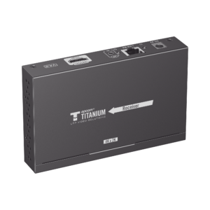 Receptor Compatible para Kit Matricial TT-683-MATRIX-4.0 | Resolución 4K@30Hz | Cat6 | Control IR | Compatible con Switch