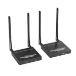 Kit Extensor Inalámbrico | 4K@60Hz | Transmisión hasta 50m | Transferencia IR | Emparejamiento SSID