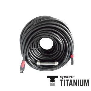 Cable HDMI de 1 Metro (3.28 pies) (High Speed) / Resolución 4K / Soporta Canal de Retorno de Audio (ARC)/ Soporta 3D