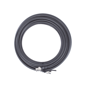 Jumper de 8 Metros (26.25 Pies) con Conectores BNC Macho a BNC Macho con Cable RG59.