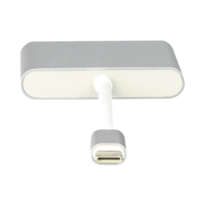 Adaptador Multipuerto USB-C 3.1 A HDMI 4K / USB 3.0 / USB ? C / Alta Velocidad de Transmisión de Datos / Admite Carga Rápida