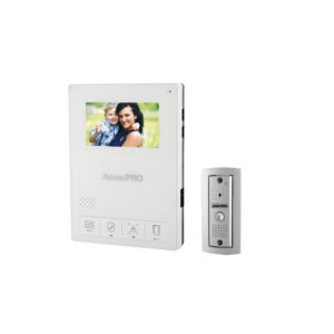 Kit de Videoportero / Frente de Calle Antivandalismo / Cámara 900TVL para Baja Iluminación / Pantalla Alta Resolución
