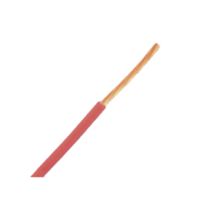 Bobina de 304.8 Metros (1000 Pies) de Cable Automotriz TXL / Calibre 18 de Color Rojo / Conductor de Cobre Desnudo Trenzado