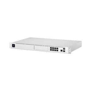 UniFi OS Console: Dream Machine Pro, con 1 puerto WAN Gigabit RJ45, 1 puerto WAN 10G SFP+ / 8 puertos LAN Gigabit RJ-45, y