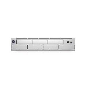 NVR PRO UniFi Protect, con bahía para 7 discos duros, almacena hasta 20 cámaras 4k o 60 cámaras 1080p, pantalla táctil
