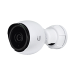Cámara IP UniFi G4 Bullet resolución 4 MP (1440p) para interior y exterior, con micrófono incorporado, vista día y noche