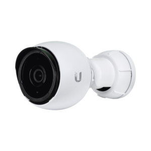 Cámara IP UniFi G4 Bullet resolución 4 MP (1440p) para interior y exterior, con micrófono incorporado, vista día y noche