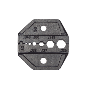 Matriz Ponchadora para RG58, RG59, RG62 y RG174. Compatible con Pinza Ponchadora VDV200-010