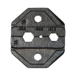 Matriz Ponchadora para Cable Coaxial RG58, RG59, RG6 y RG62. Compatible con Pinza Ponchadora VDV-200-010