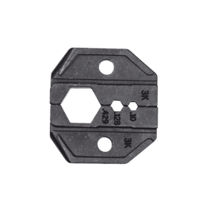 Matriz Ponchadora para Cable Coaxial RG8, RG11, RG174, RG179 y RG213. Compatible con Pinza Ponchadora VDV200-010
