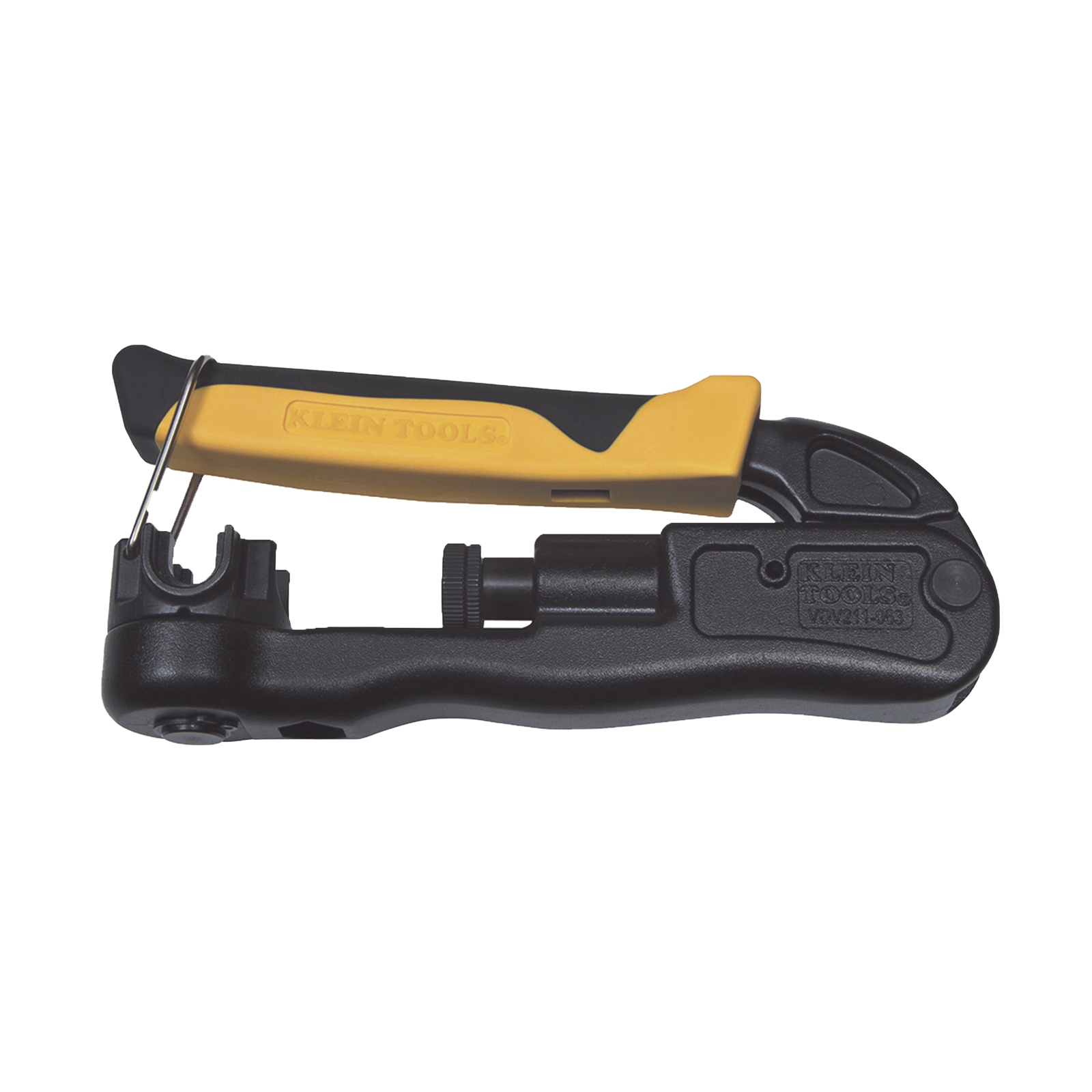 Pinza Ponchadora para Cables RG58, RG59, RG62, RG6/6Q, RG7, RG11 y Conector F, BNC y RCA.