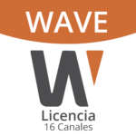 Licencia Wisenet Wave Para 16 Canales de Grabador Hanwha