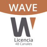 Licencia de 48 Canales de Grabación Wisenet Wave Profesional