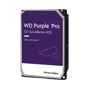 Disco Duro Purple Pro de 10 TB / 7200 RPM / Optimizado para Soluciones de Videovigilancia con Analiticos (Meta Data) / Uso