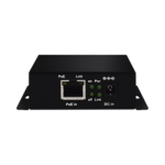 Inyector PoE Extenido Industrial / PoE 802.3 af/at Hasta 30W / Conexión plug and play / Alcance de hasta 250 metros