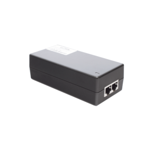 Inyector Hi-PoE 60 W Gigabit / Alimenta Equipos PoE 802.3 af Hasta 15W – PoE at Hasta 30W – PoE bt Hasta 60W / Instalación