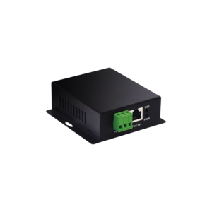 Convertidor PoE Industrial / Entrada PoE 802.3 af/at / Salida PoE pasivo 24V / Conexión plug and play / Alcance de hasta 100