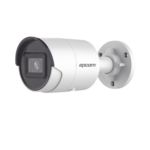 Bala IP 4 Megapixel / Lente 2.8 mm / 40 mts IR EXIR / IP67 / WDR 120 dB / PoE / Micrófono Integrado / ACUSENSE (Filtro de