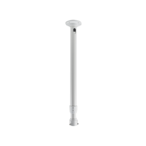Montaje de techo telescópico tipo tubo para PTZ Hikvision, largo 60 cm – 120 cm