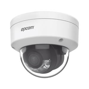 Domo IP 4 Megapixel / Lente 2.8 mm / ColorVu / ACUSENSE / PoE / H.265+ / IP67 / IK08 / WDR 120 dB