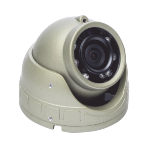 Cámara Mini Domo AHD 2 Megapixel / Lente 2.8 mm / 3 mts IR / Micrfono Integrado / Uso en Interior / Compatible con DVR´s