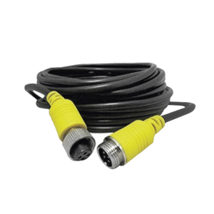 Cable extensor con conector tipo aviación de 7m solo para soluciones de videovigilancia móvil XMR (XMREXT7MV3)